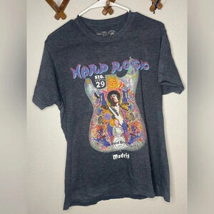 Hard rock Jimi Hendrix tee